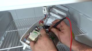 Kenmore Refrigerator Not Cooling at All — Defrost Timer and Cold Control