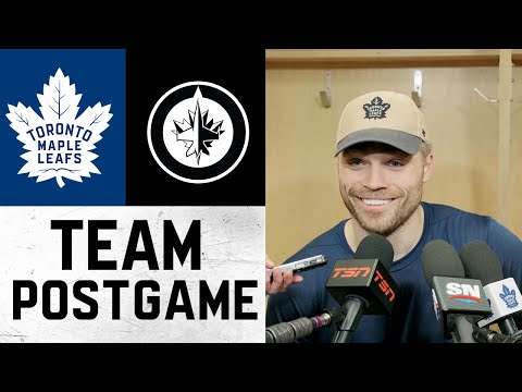 Maple Leafs Full Media Availability | Post Game at Winnipeg Jets | January 17, 2026