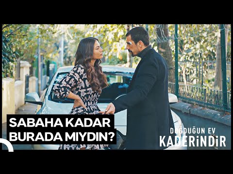 Mehdi, Zeynep'in Kapısında Sabahladı | Doğduğun Ev Kaderindir