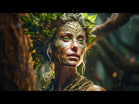 Keltische Entspannungsmusik mit Harfe & Waldgeräuschen - Vögel Naturgeräusche - Musik zum entspannen