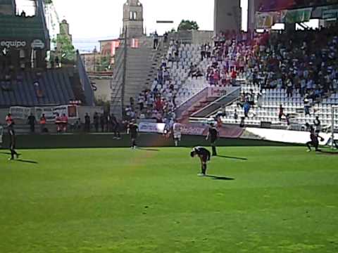 GOL CHARLES 3-0 min.45 (CORDOBA 5-1 ALBACETE)