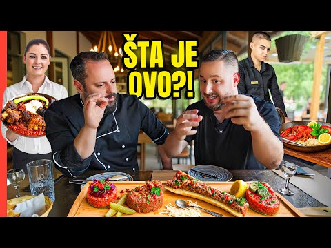 Ne mogu vjerovati da sam ovo jeo u Srbiji! 🤯