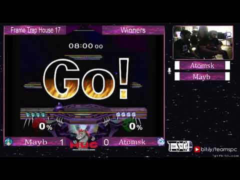 FTH17 - Mayb vs Atomsk - Winners Round 6