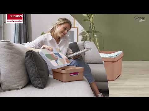 Seite 9 – Sigma home Deckel terra für Aufbewahrungsbox 5L (Video)