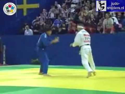 Judo 2009 Paris: Azimov (UZB) - Cupka (SVK) [-81kg].