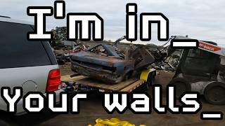 Démolition de mon magasin, de l'E30 et de ma maison incendiés