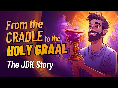 The entire history of the #JVM from #JDK & #JRE to #Graal & #GraalVM in ONE video!