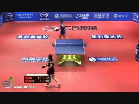 2012 Harmony China Open: Liu Shiwen vs Chen Meng