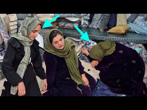 Samira's unconsciousness in the sewing workshop; a heartbreaking fate