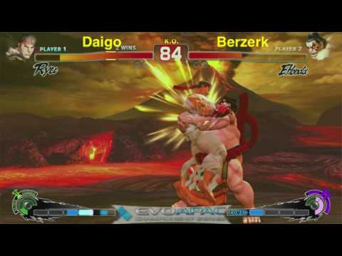 EVOAPAC 2010 - DAIGO CASUALS - Berzerk