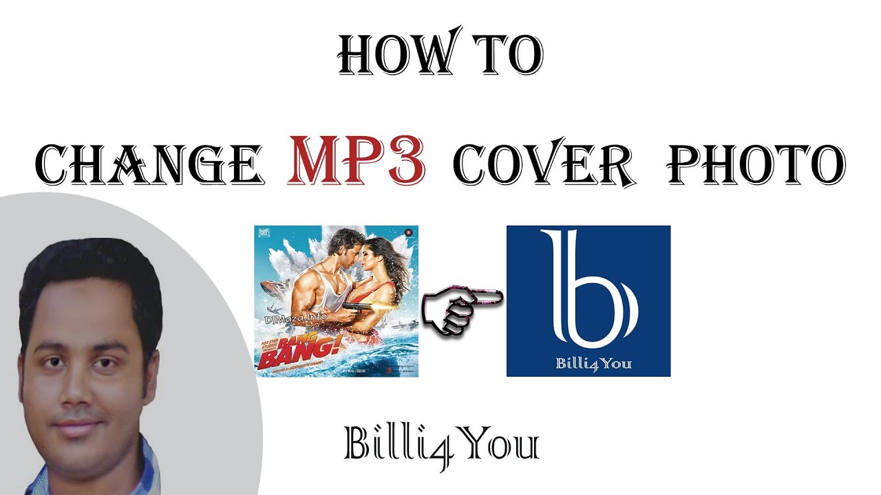 How To Add / Edit / Remove Mp3 Album / Cover Art I Mp3 Tag I Step By Step Tutorial Hindi/Urdu