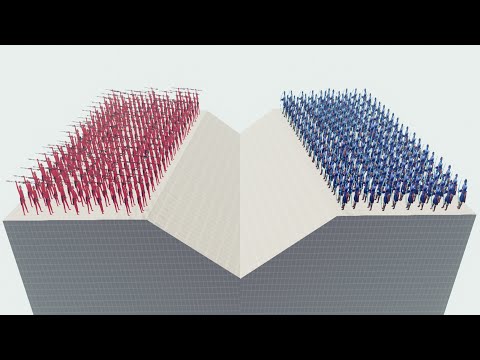 50x vs 50x RANGED TOURNAMENT   TABS   Totally Accurate Battle Simulator