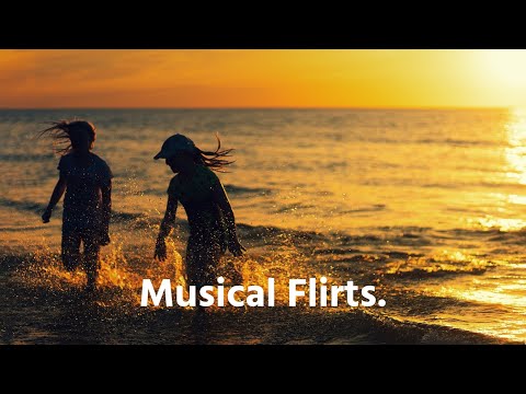 Ocean - FREDJI (Feat ARCADE) CHILL SONG - MUSICAL FLIRTS