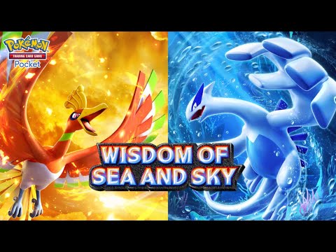Pokémon TCG Pocket: Wisdom of Sea and Sky | Official Trailer