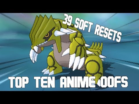 POKEMON ULTRA SUN SHINY GROUDON FAIL AFTER 39 SOFT RESETS