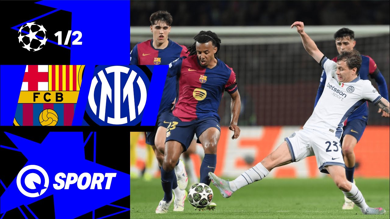 Барселона — Интер. Обзор матча 1/2 финала ЛЧ. 30.04.2025