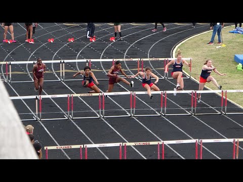 2021 Viking Pre-Season Classic - Girl’s 100 M Hurdles - 02/13/2021