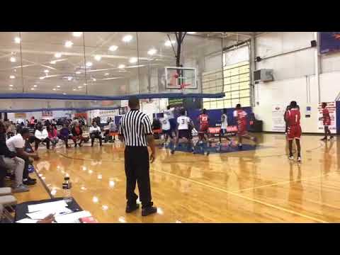 NY Jayhawks victorious over K- Low Elite, 69-66 - Select Series Boys Winter Circuit: Session III