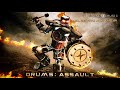 Brand X Music Drums Assault 2017 Electro Mayhem