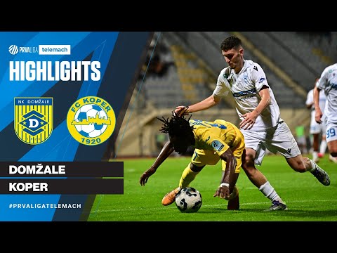 Domžale 1-3 Koper | 9. krog 2025/26 #PrvaLigaTelemach