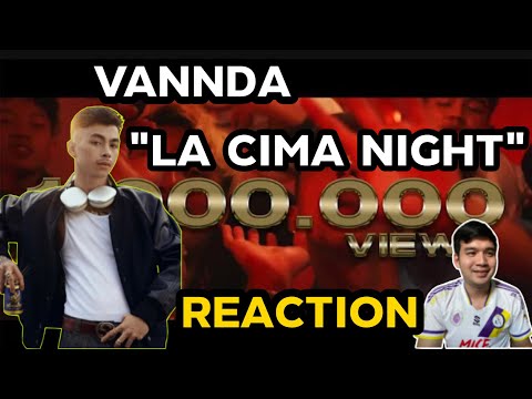 REACTION : VANNDA x ALL3RGY - LA CIMA NIGHTS feat. SONGHA, RXTHY & YCN RAKHIE