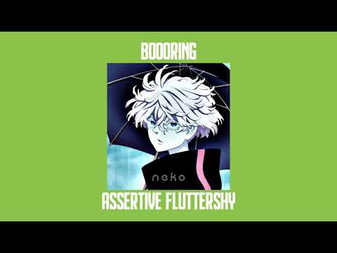 assertive fluttershy - boooring! ( Slowed + reverb )