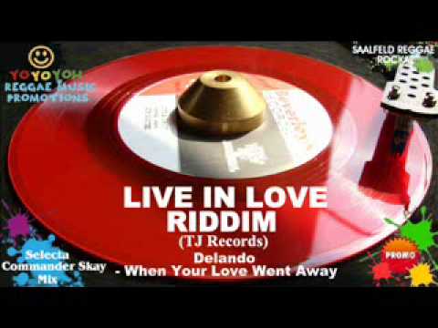 Live In Love Riddim Mix [May 2012] TJ Records