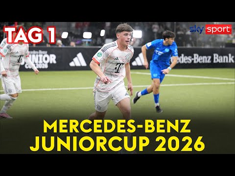 LIVE 🔴 Mercedes-Benz JuniorCup 2026 | Tag 1