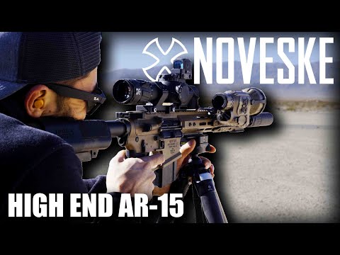 NOVESKE - Premium AR-15 made in USA - Blacktrident & Austriaarms Review