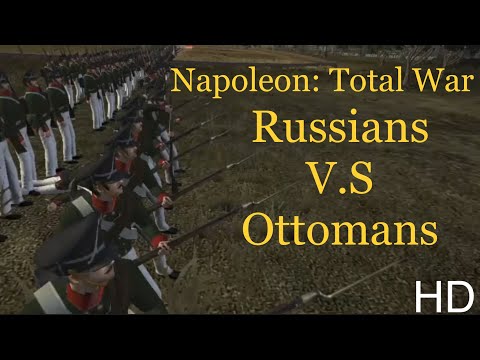 Napoleon: TOTAL WAR - Russians V.S Ottomans - (HD)