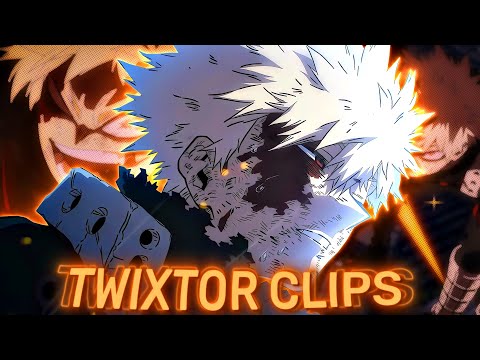 Free Katsuki Bakugou Twixtor 4K | My Hero Academia Season 8 | ALL SCENES