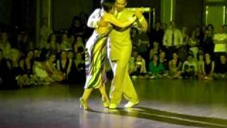Fabian Peralta & Virginia Pandolfi - River Tango Festival 2009- 2