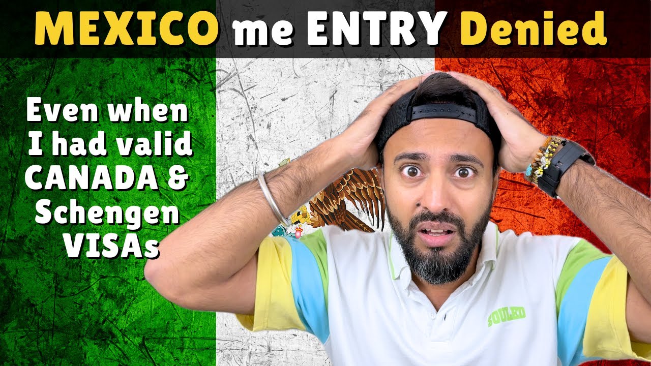 I got DEPORTED from MEXICO and sent back to CANADA