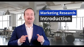 Introduction to Marketing Research (Tutorial for beginners)