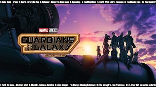 [𝐏𝐥𝐚𝐲𝐥𝐢𝐬𝐭] 🦝Guardians of the Galaxy 3 Playlist 𝗔𝘄𝗲𝘀𝗼𝗺𝗲 𝗠𝗶𝘅 𝗩𝗼𝗹.𝟯