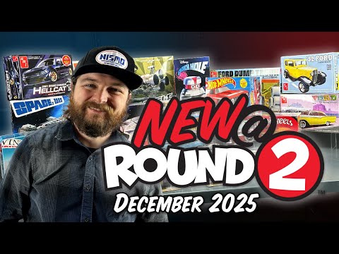 SCI-FI DECEMBER! - Round 2 Product Spotlight - December 2025