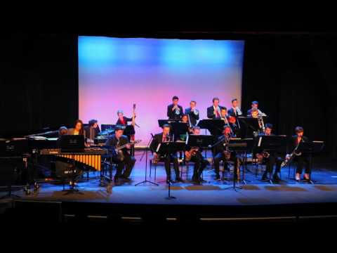 Westlake High School Studio Jazz Ensemble at The 2016 Spring Jazz Concert