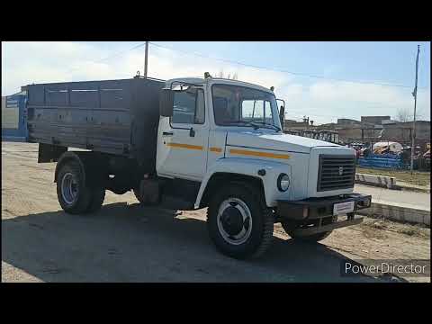ГАЗ 3309 Самосвал 2010г , 4,8л, 119л с , видеообзор от Юрия Грошева, автосалон Boston