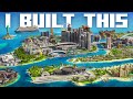 EXPANDING My HUGE MINECRAFT CITY For 24 HOURS