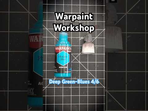 Phalanx Blue — The Breakout Star of Deep Green Blues Triad! | Army Painter Warpaints Fanatic