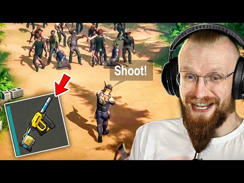 Raiding a Base with Infinite Durability Weapon! (Brutalizer) - Last Day on Earth: Survival