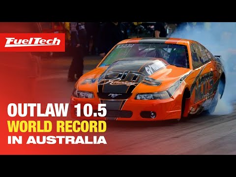 Outlaw 10.5 World Record in Australia
