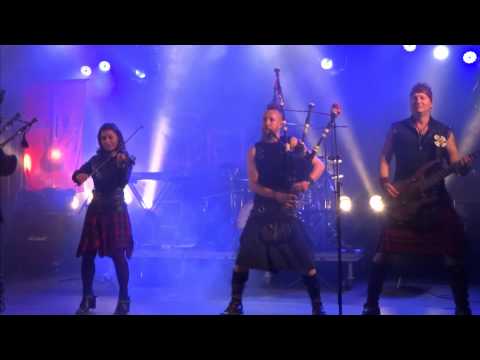 Celtica Pipes Rock - Itchy Fingers @ MPS Rastede 2015