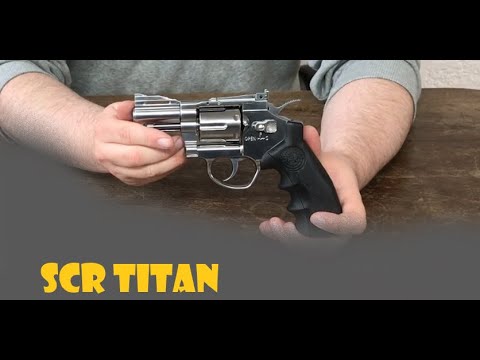 Review: SRC TITAN 2,5" Revolver
