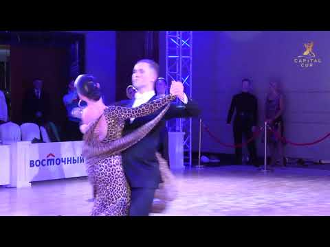 Usanov Aleksei - Osadchaia Ekaterina (Russia) PRO-AM Ballroom Moscow, Capital Cup 2018