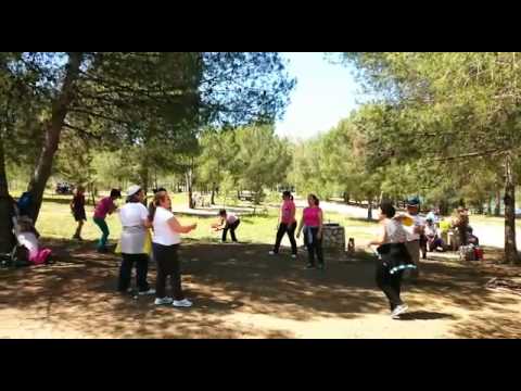 Programa de Actividad Fsico Deportiva para Mayores lunes 20 de abril 2015