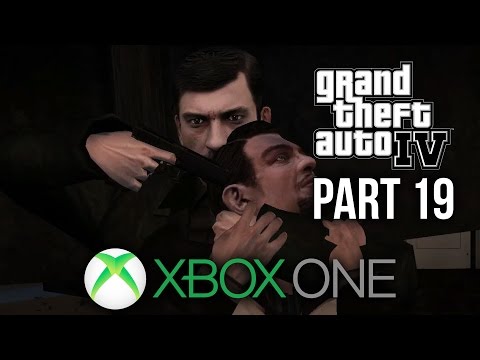 GTA 4 Xbox One Gameplay Walkthrough Part 19 - SAVING ROMAN