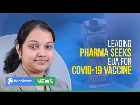 Leading Pharma Seeks EUA For COVID-19 Vaccine, And Many More