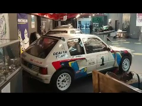 Peugeot 205 T16 Group B Rally car - walkaround