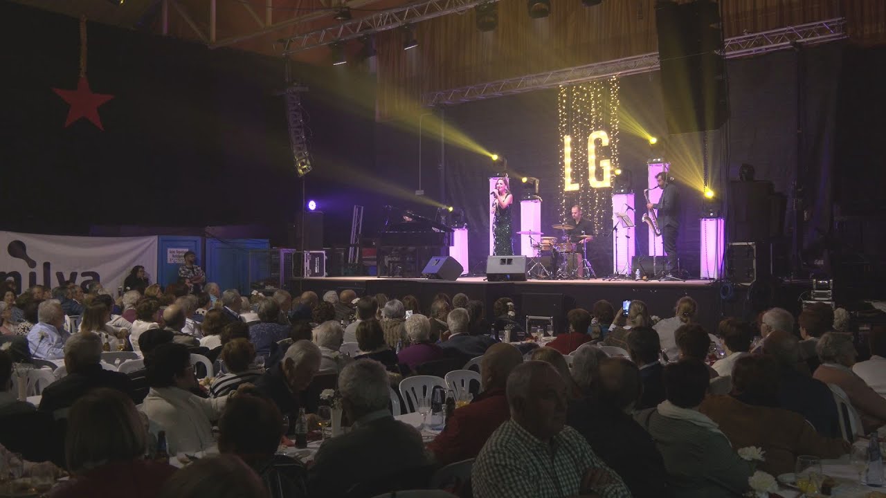 400 personas disfrutaron de la Merienda de Reyes
